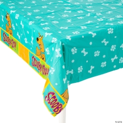 Scooby Doo Printed Plastic Large Table Cover